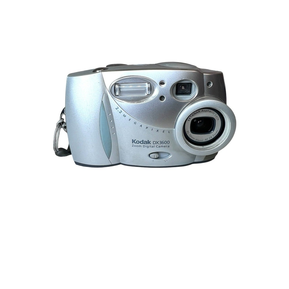 Kodak EasyShare DX3600 2.2MP Digital Camera Silver Parts Only Does Not Work